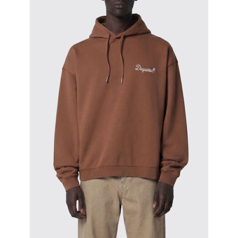 Dsquared2 Sweatshirt Men Brown